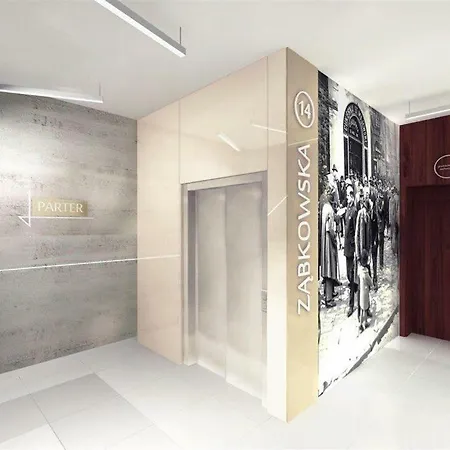 Apart Prestige Zabkowska Old Town Warschau Exterior foto